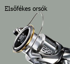 Elsőfékes orsók