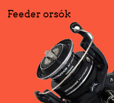 Feeder orsók (széles dobbal)